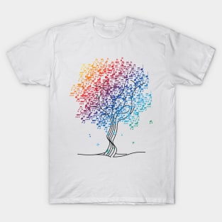 Musical Tree T-Shirt